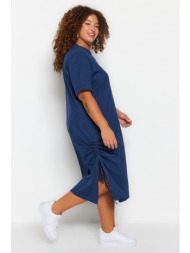γυναικείο φόρεμα trendyol tbbss23ah00155/navy blue
