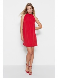 trendyol φόρεμα - κόκκινο - shift
