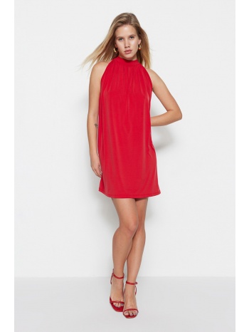 trendyol φόρεμα - κόκκινο - shift σε προσφορά