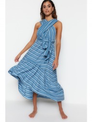 γυναικείο φόρεμα trendyol striped