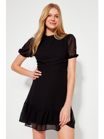 trendyol φόρεμα - μαύρο - a-line σε προσφορά