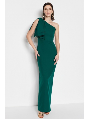 trendyol βραδινό &; prom φόρεμα - πράσινο - a-line σε προσφορά