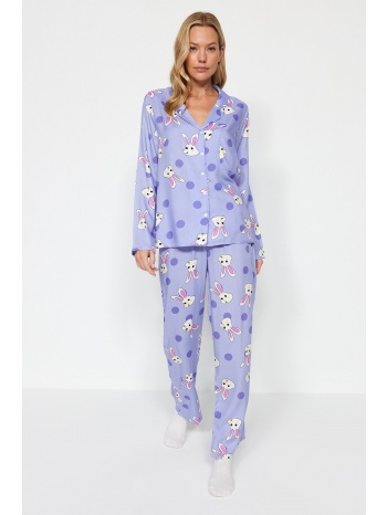 γυναικείες πιτζάμες trendyol rabbit patterned σε προσφορά