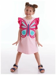 κοριτσίστικο φόρεμα mushi butterfly
