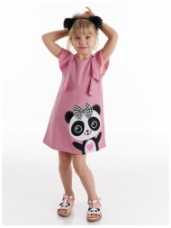 κοριτσίστικο φόρεμα denokids cff-21y1-041/pink