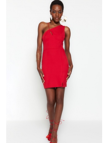 γυναικείο φόρεμα trendyol tprss23el00293/red σε προσφορά
