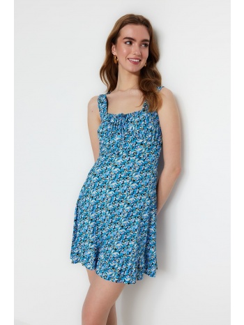 φόρεμα trendyol - blau - a-line σε προσφορά