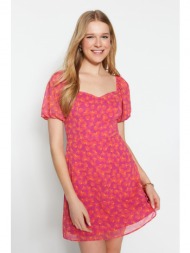 trendyol φόρεμα - ροζ - a-line