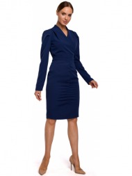 made of emotion woman`s dress m547 navy blue