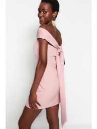 trendyol φόρεμα - ροζ - bodycon