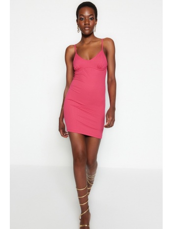 trendyol φόρεμα - ροζ - bodycon σε προσφορά