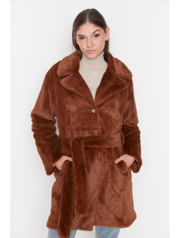 γυναικείο παλτό trendyol plush σε προσφορά