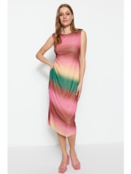 γυναικείο φόρεμα trendyol abstract