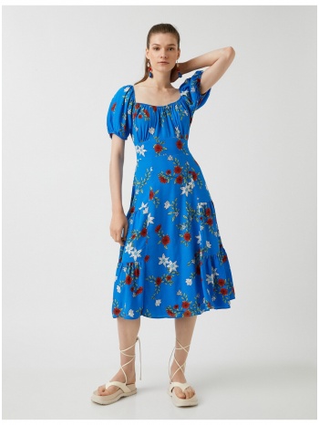 koton φόρεμα - μπλε - basic σε προσφορά