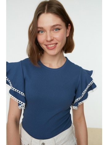 γυναικεία μπλούζα trendyol frill detailed σε προσφορά