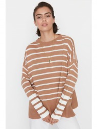 γυναικείο πουλόβερ trendyol striped