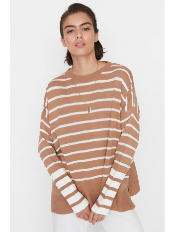 γυναικείο πουλόβερ trendyol striped σε προσφορά