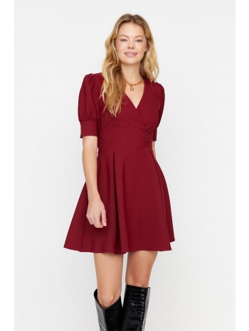 trendyol φόρεμα - κόκκινο - a-line σε προσφορά