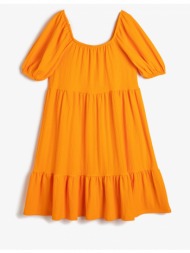 koton φόρεμα - πορτοκαλί