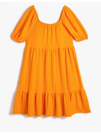 koton φόρεμα - πορτοκαλί σε προσφορά