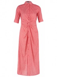 trendyol φόρεμα - ροζ - πουκάμισο φόρεμα
