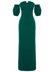 γυναικείο φόρεμα trendyol tprss23ae00091/green