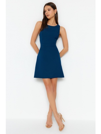 φόρεμα trendyol - μπλε - a-line σε προσφορά