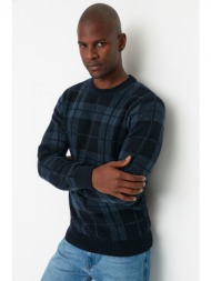 ανδρικό πουλόβερ trendyol patterned