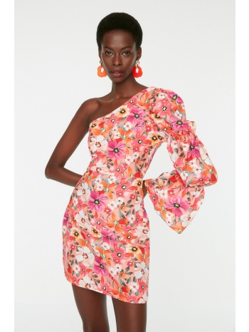 γυναικείο φόρεμα trendyol floral patterned σε προσφορά