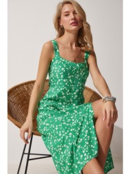 happiness istanbul φόρεμα - πράσινο - σε γραμμή α