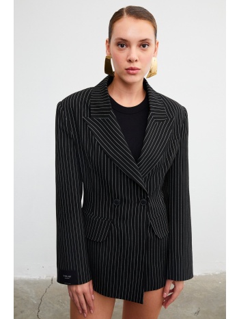 vatkali tailored striped blazer σε προσφορά
