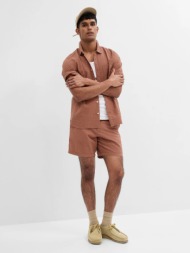 gap shorts with firm waistband - men