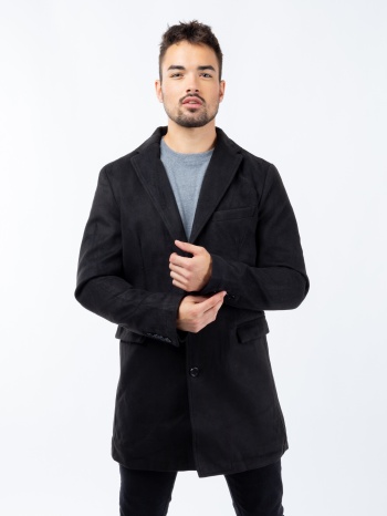 men`s coat glano - black σε προσφορά