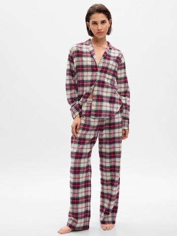 gap flannel plaid pyjamas - women σε προσφορά