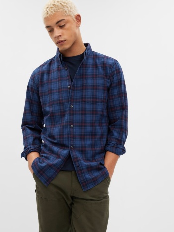 gap shirt oxford standard fit - men`s σε προσφορά