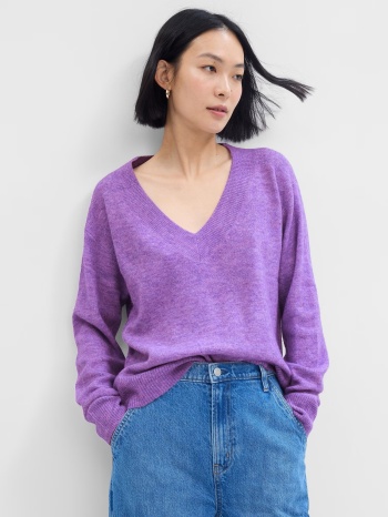 gap knitted sweater with v-neck - women σε προσφορά