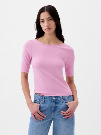 gap cropp t-shirt with neckline - women σε προσφορά