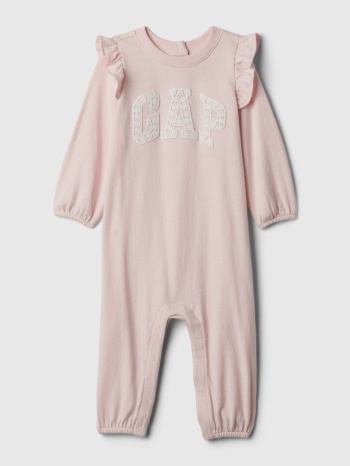 gap baby jumpsuit with logo - girls σε προσφορά