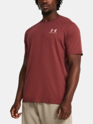under armour t-shirt ua m sportstyle lc ss-red - men