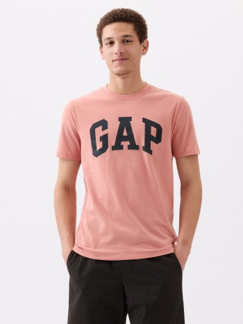 gap t-shirt with logo - men`s σε προσφορά