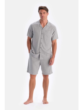 dagi gray pocket and lace up woven shorts σε προσφορά
