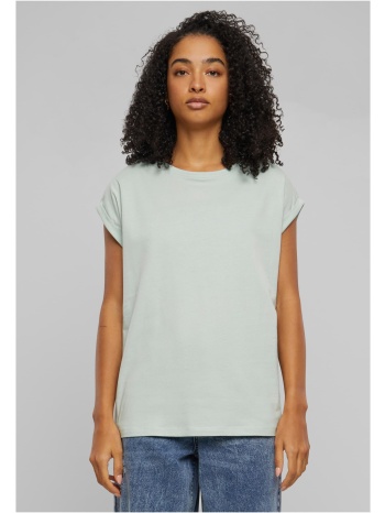 women`s t-shirt extended shoulder tee - mint σε προσφορά