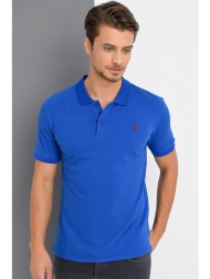 t8561 dewberry men`s tshirt-saks blue