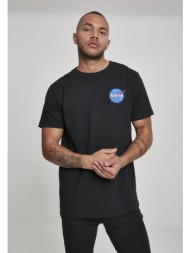 men`s t-shirt with nasa logo - black
