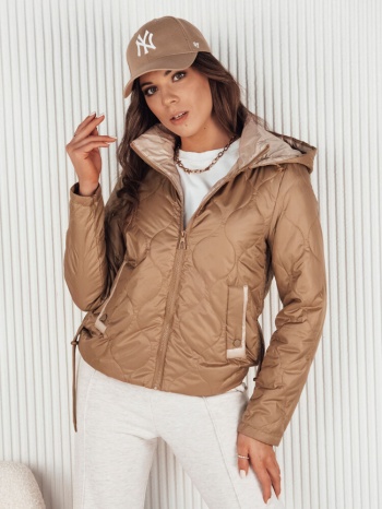 women`s quilted jacket maxwell gold dstreet σε προσφορά