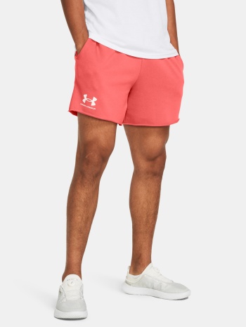 under armour shorts ua rival terry 6in short - men σε προσφορά