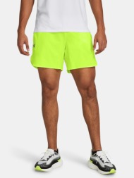 under armour shorts ua peak woven shorts-grn - men