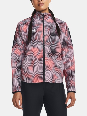 under armour jacket ua ws ch. pro track prnt-red - women σε προσφορά