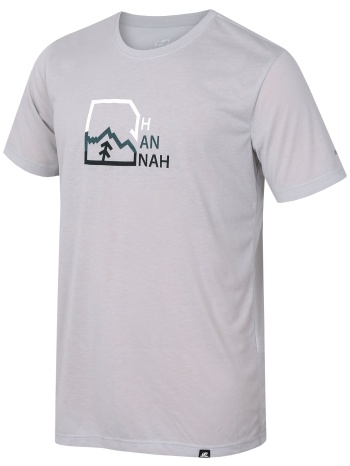 ανδρικό λειτουργικό t-shirt hannah bite γκρι βιολετί σε προσφορά
