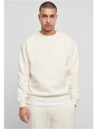sweatshirt with a whitesand neckline